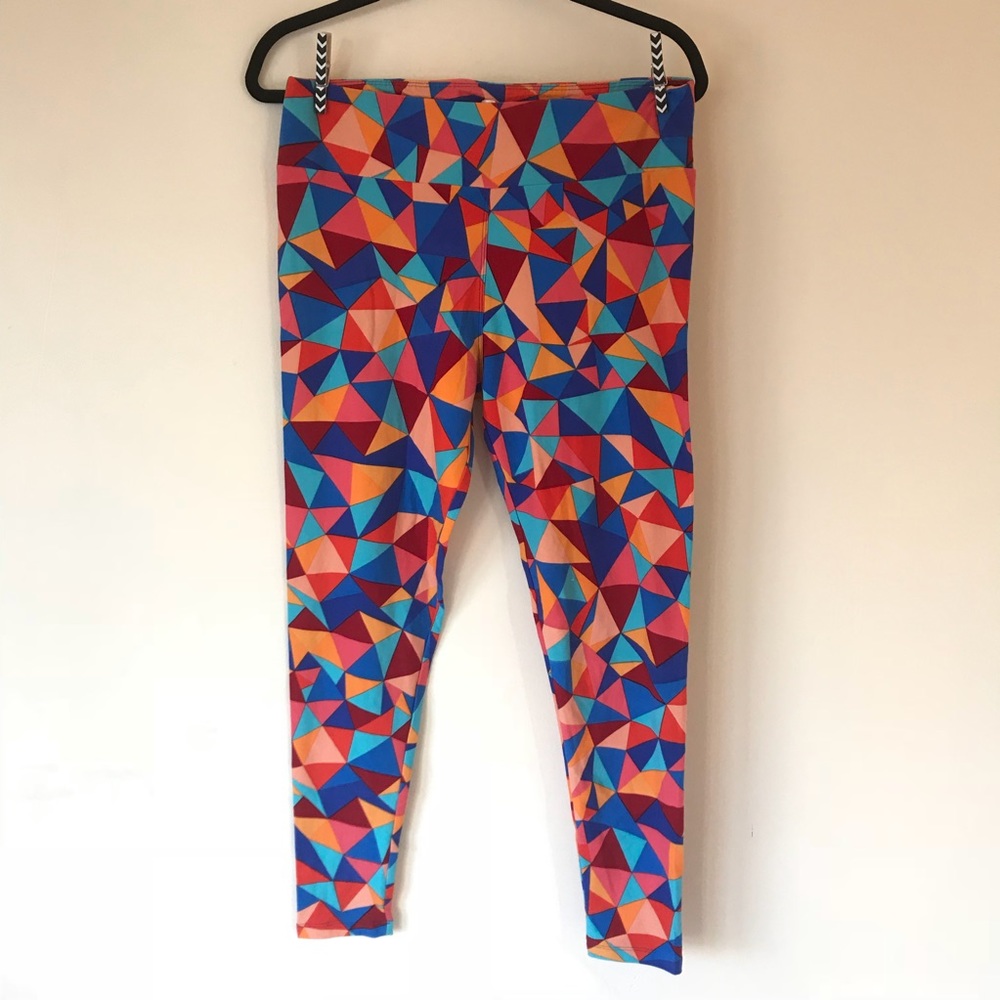 LuLaRoe Kaleidoscope Leggings